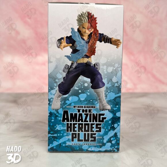 Shoto Todoroki II Amazing Heroes Plus Figure My Hero Academia Banpresto Bandai - Picture 4 of 7